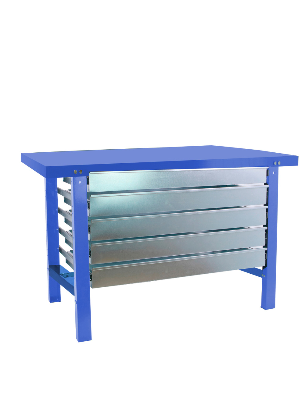 Etabli simonwork bt6 metal 5box 1500x735 bleu bleu 830x1500x730 - simonrack