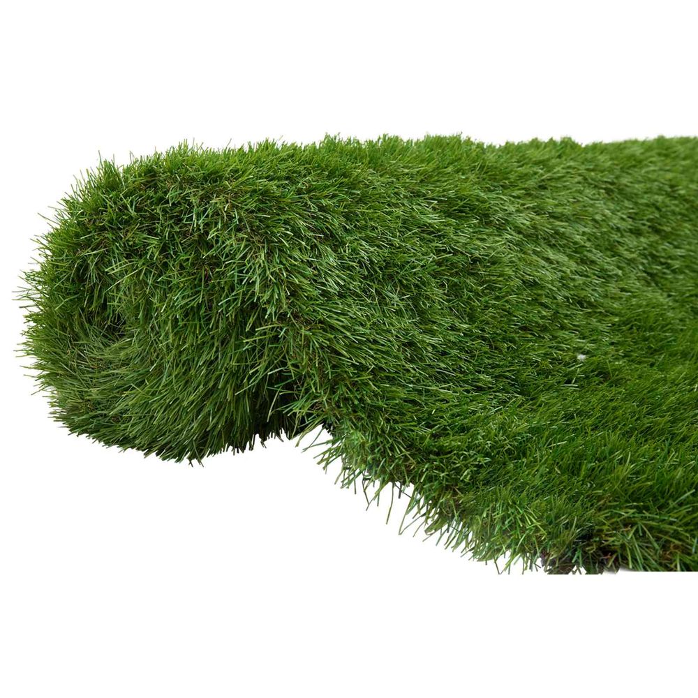 Gazon artificiel 100 x 200 cm green pp et pe