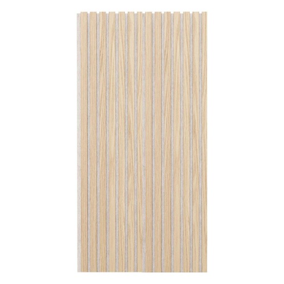 Panneau décoratif mural colva beige fond gris 120x60cm