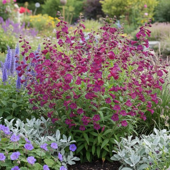 Penstemon blackbird lot de 3 godets