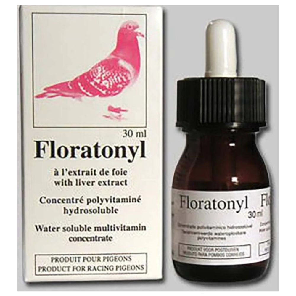 Floratonyl a l'extrait de foie - laboratoire moureau 30 ml