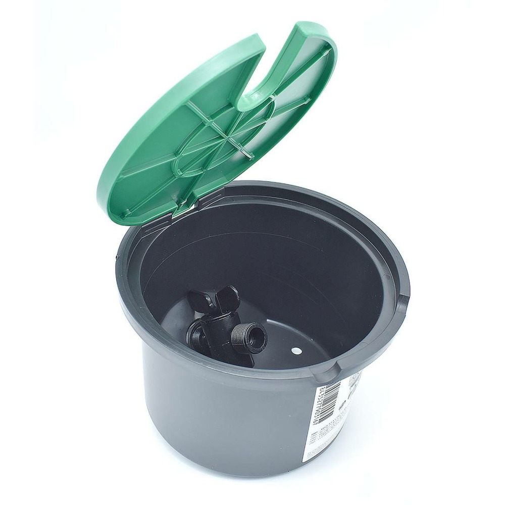 Regard d'arrosage cylindrique à enterrer