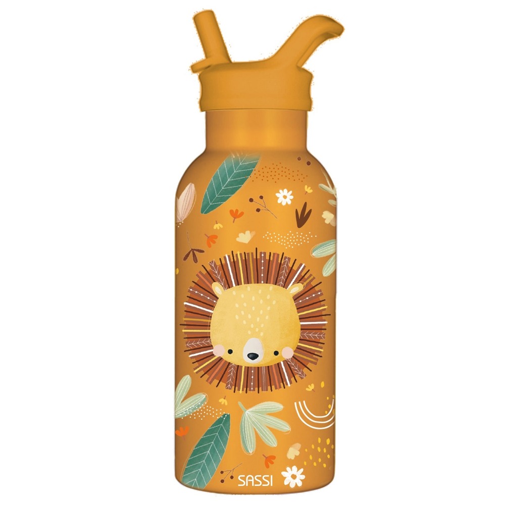 Bouteille isotherme chompy le lion 350 ml