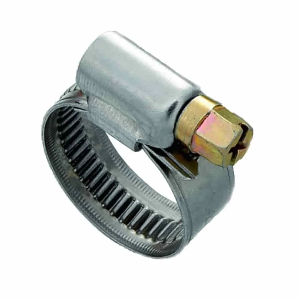 Colliers de serrage pour tuyaux en acier inoxydable, w2, 12mm, 50-70mm, réglables, colliers métalliques -s10