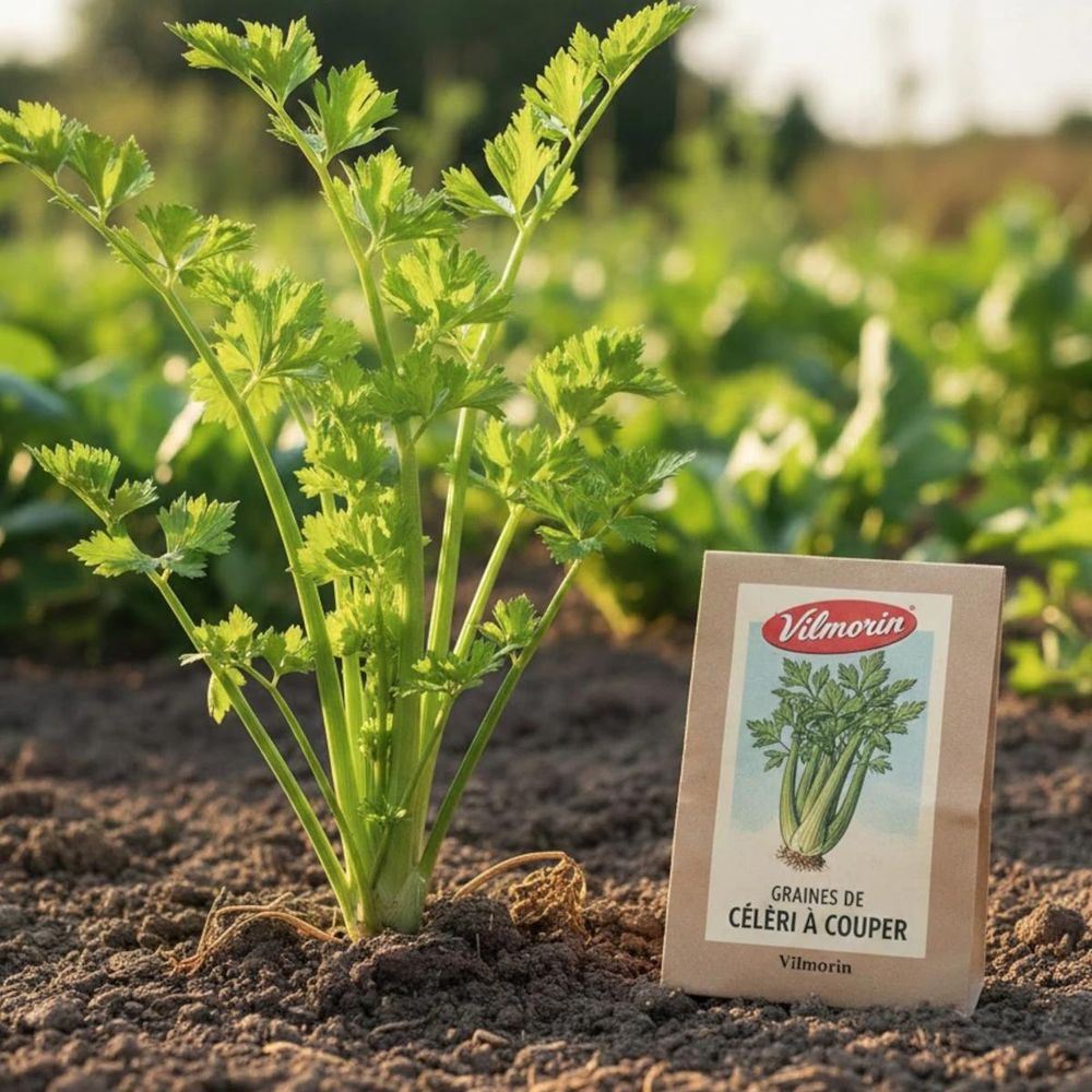 Graines de céleri branche d'elne - vilmorin sachet