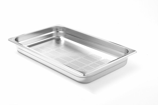 Bac gastronorme gn 1/1 perforé profi line - hendi