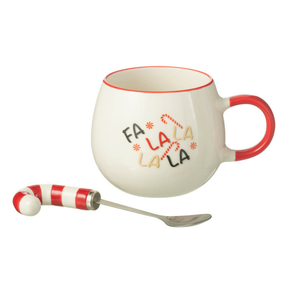 Tasse avec cuillère 