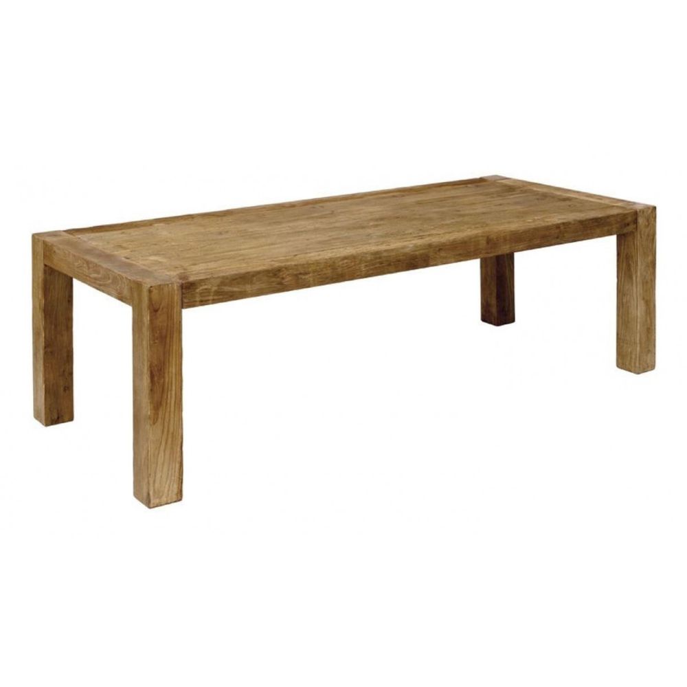 Table à manger bois marron - interior's