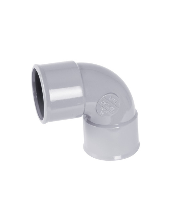 Coude pvc 87° ff 40
