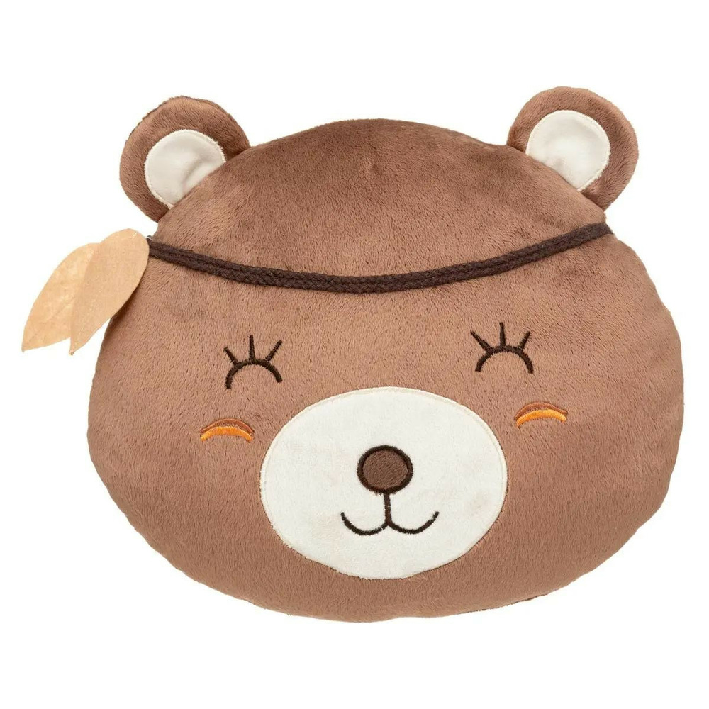 Coussin ours enfant 