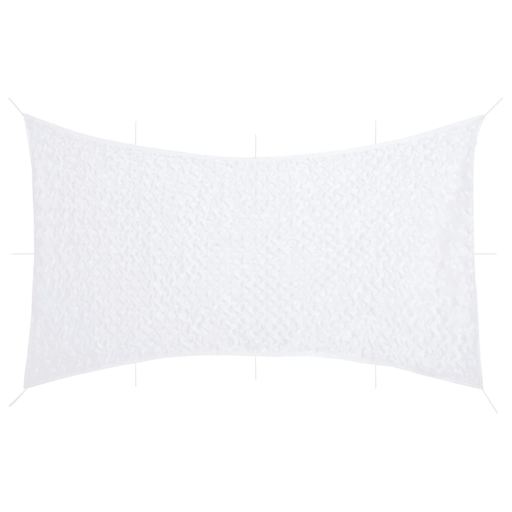 Filet de camouflage avec sac de rangement 816x520 cm blanc