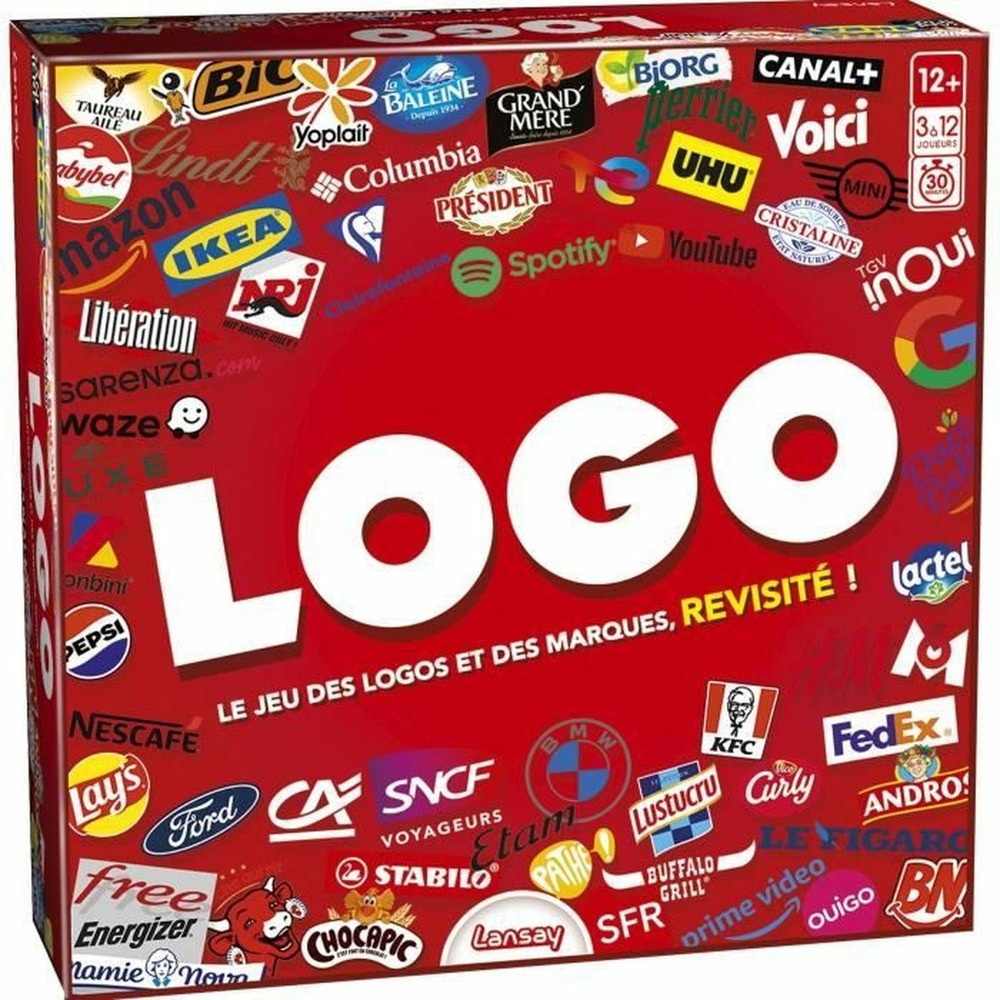 Jeu de société logo 1500 questions