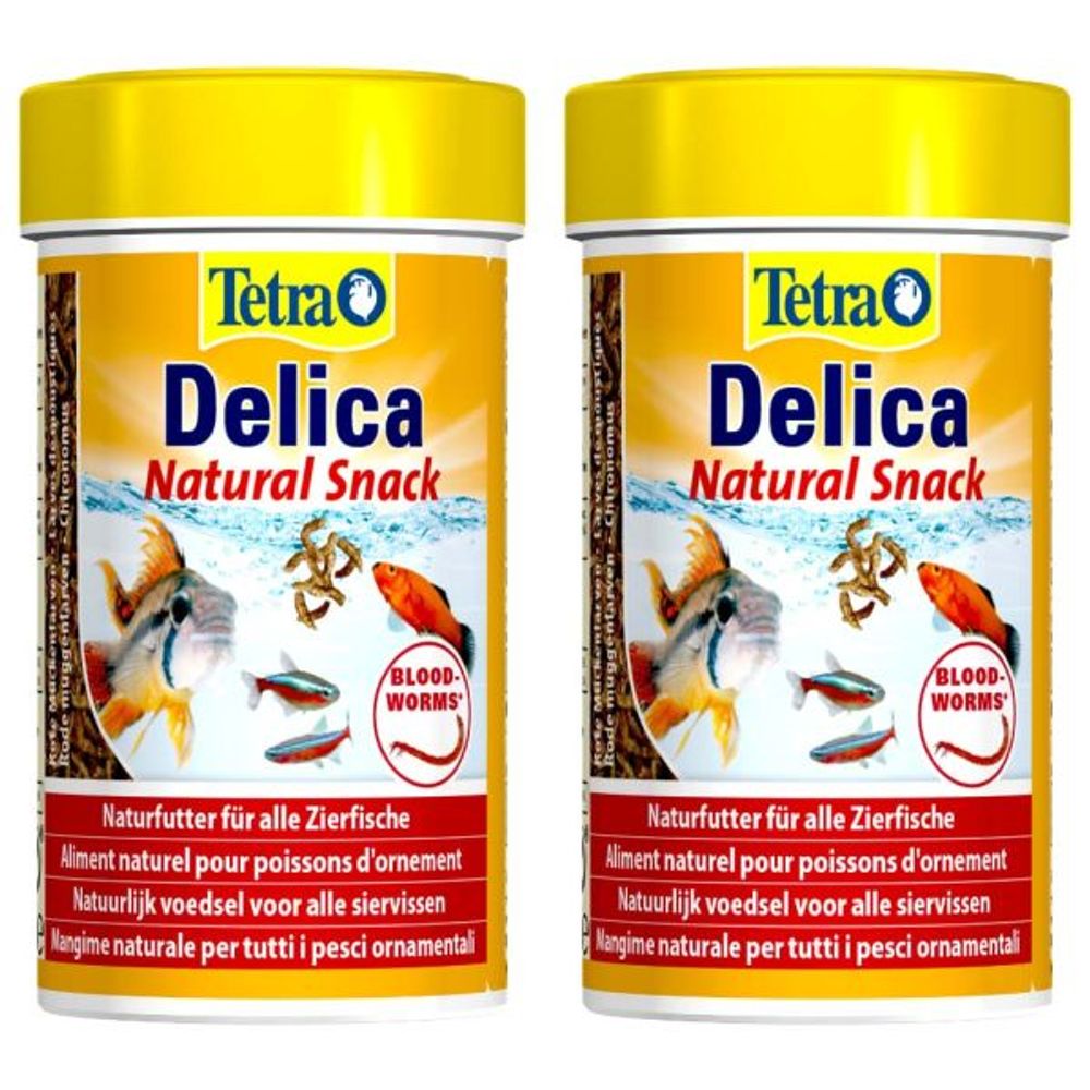 Friandises delica larves moust (lot de 2)