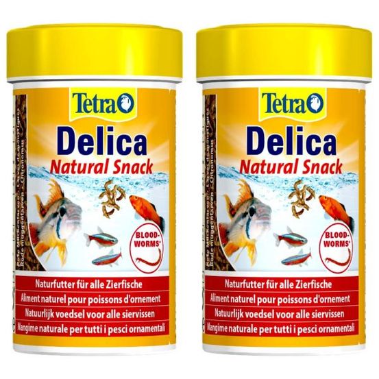 Friandises delica larves moust (lot de 2)