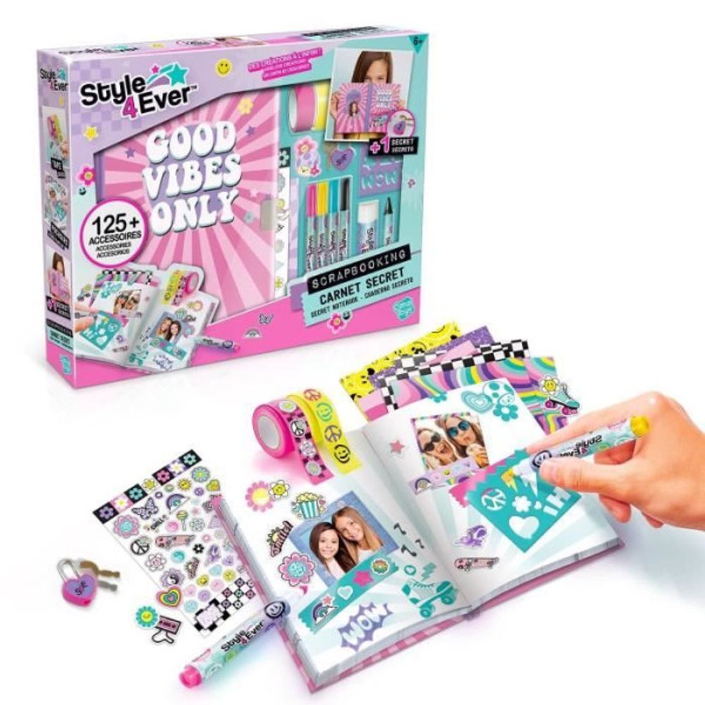 - style for ever- carnet secret de scrapbooking- ofg 298
