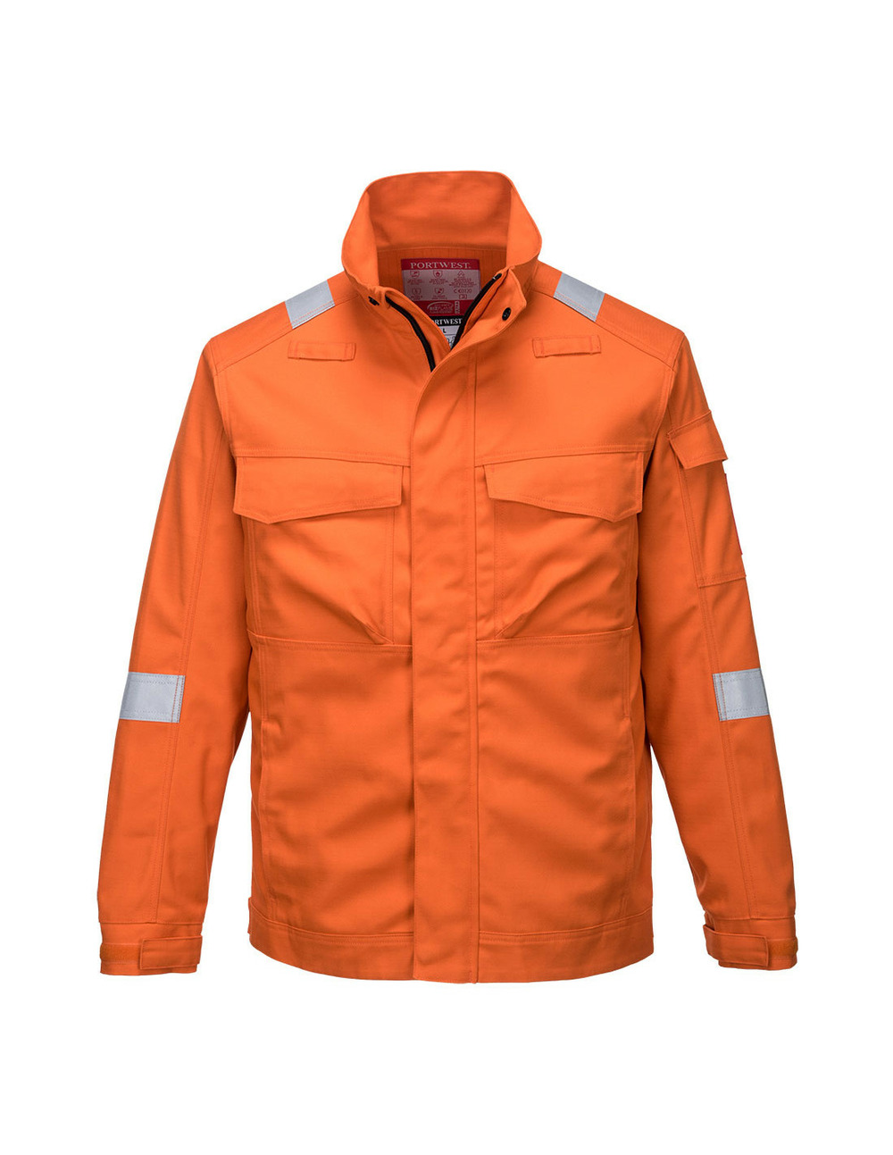 Veste ultra bizflame couleur : orange taille m - portwest