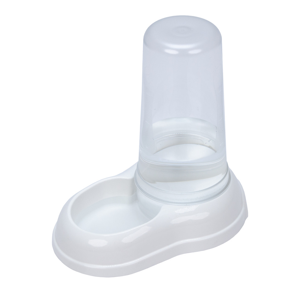 Ferplast distributeur de nourriture ou d'eau pour chiens et chats azimut 600, distributeur de nourriture sèche ou eau 0,6 litre,