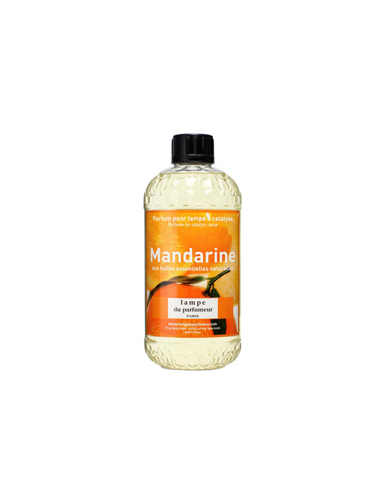 Recharge lampe senteur mandarine 500ml - lampe du parfumeur