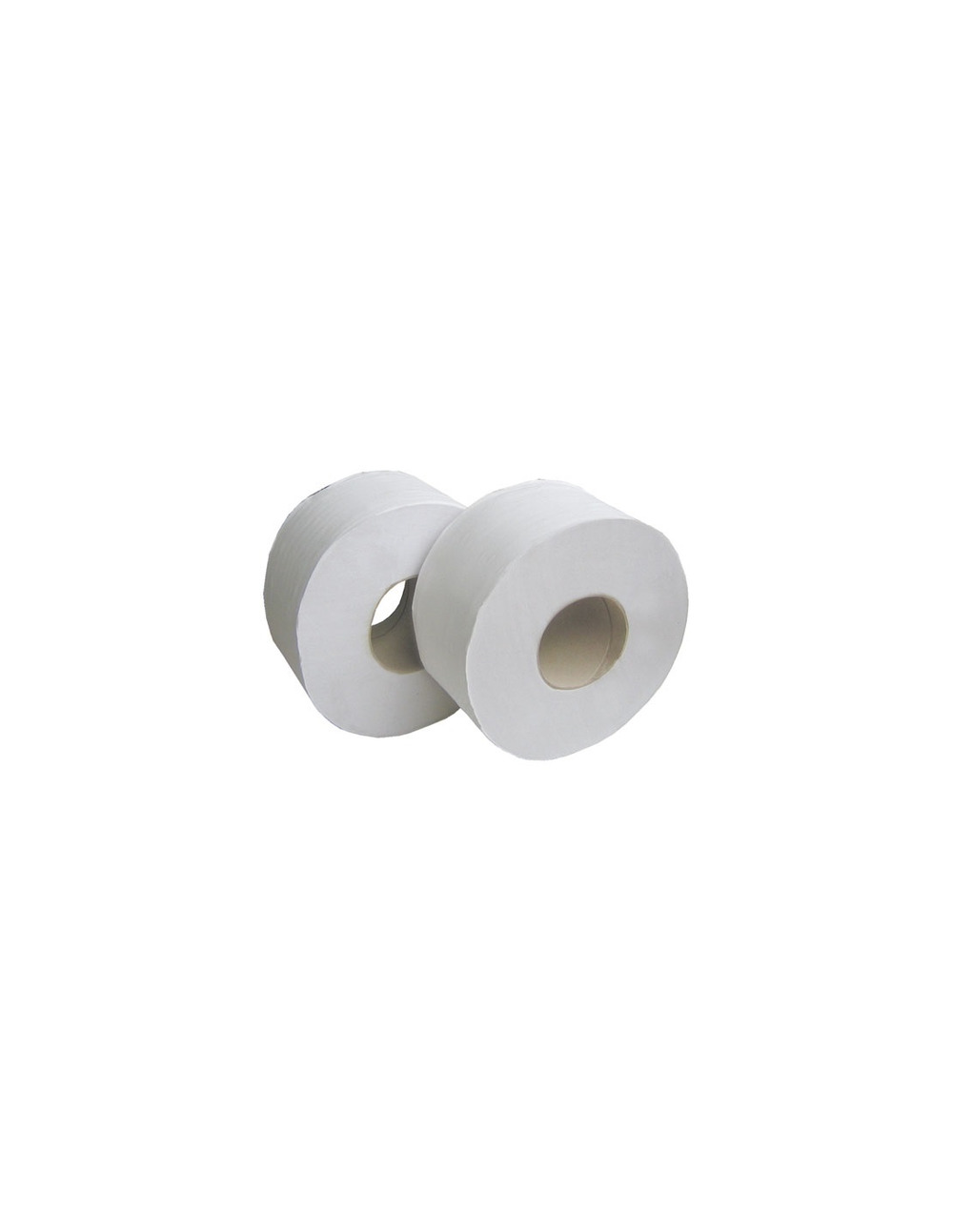 12 papier hygiénique rouleaux 175m blanc 2 plis - ouatinelle
