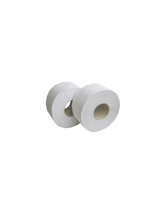 12 papier hygiénique rouleaux 175m blanc 2 plis - ouatinelle