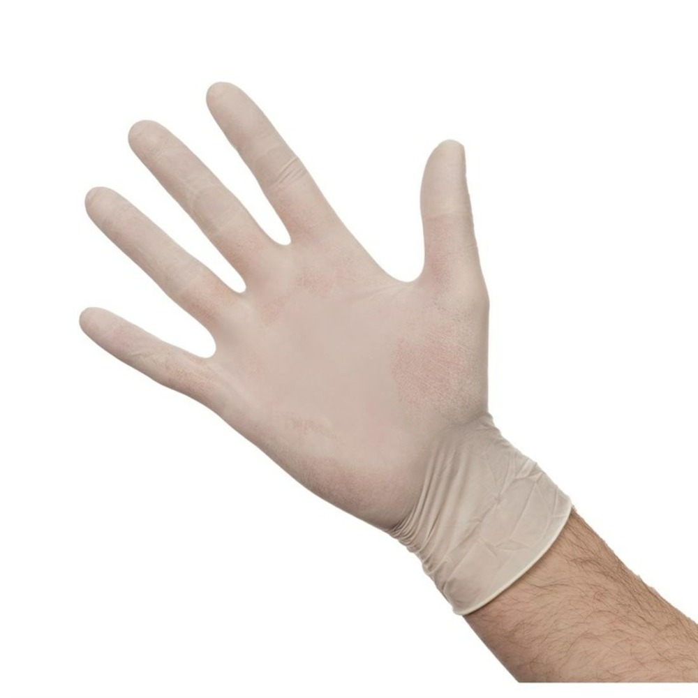 Gants en latex poudrés - paquet de 100