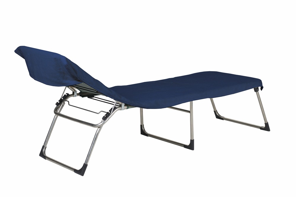 Drap de bain pour bain de soleil - Teli mare - coloris bleu 70x190 cm