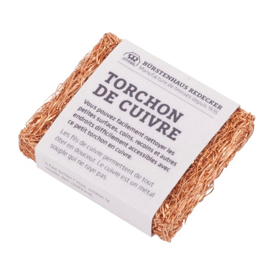Torchon de cuivre français