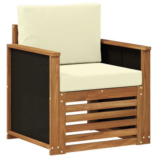 Sofa de milieu extérieur naturel