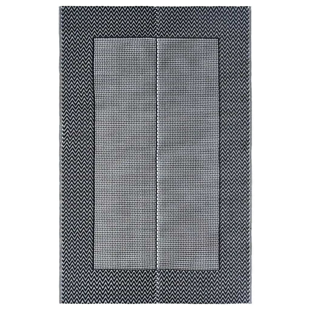 Tapis d'extérieur arakil gris 190x290 cm pp