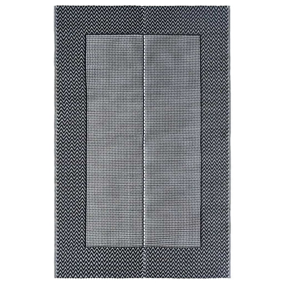 Tapis d'extérieur arakil gris 190x290 cm pp