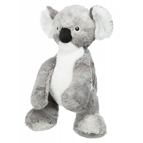 Jeux peluche koala 33 cm pour chiens