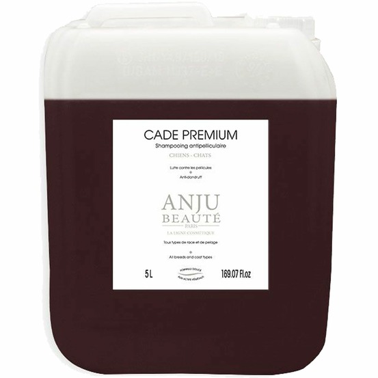 Shampooing cade premium anju beauté : 5 litres