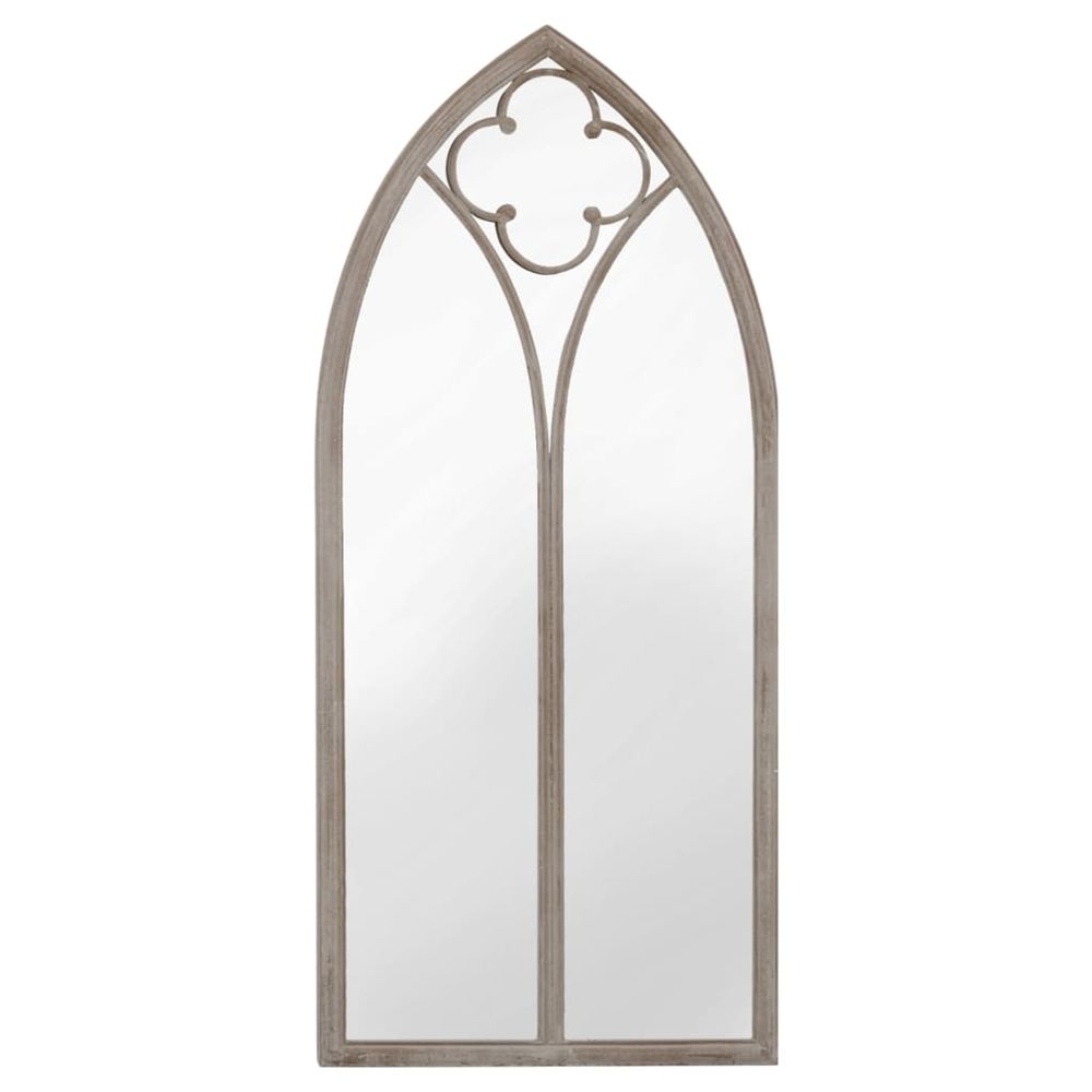 Miroir sable 70x30 cm fer pour utilisation à l'intérieur