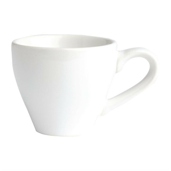 Tasse à expresso 100ml blanche lot de 12 olympia