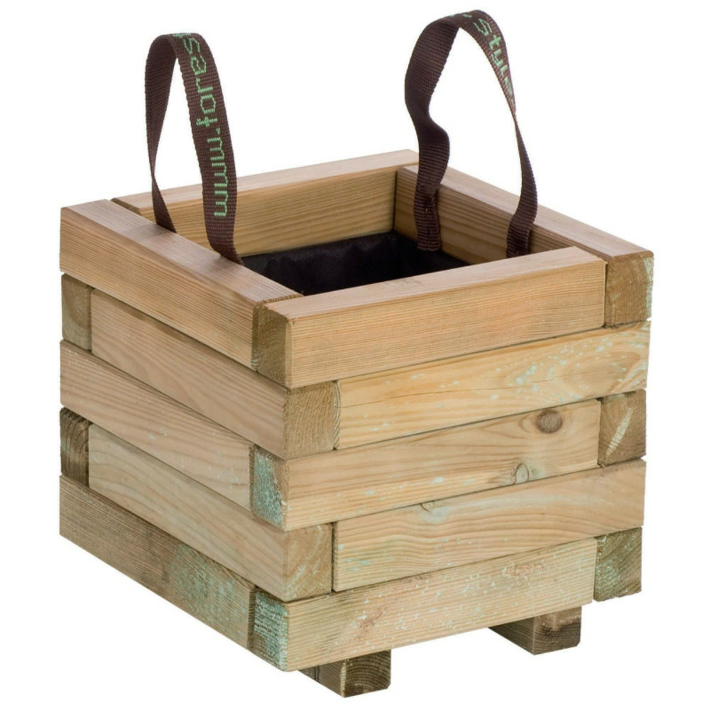 Bac a fleurs carre 16l