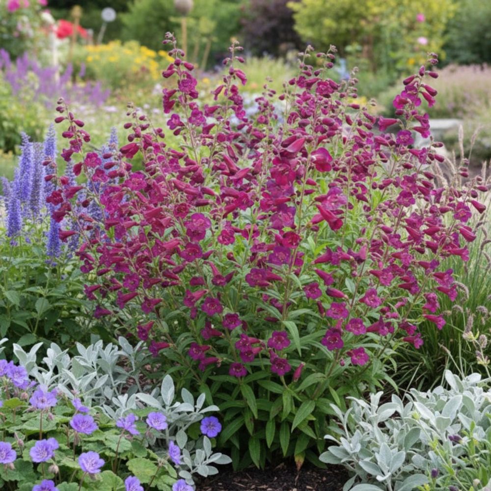 Penstemon blackbird lot de 9 godets