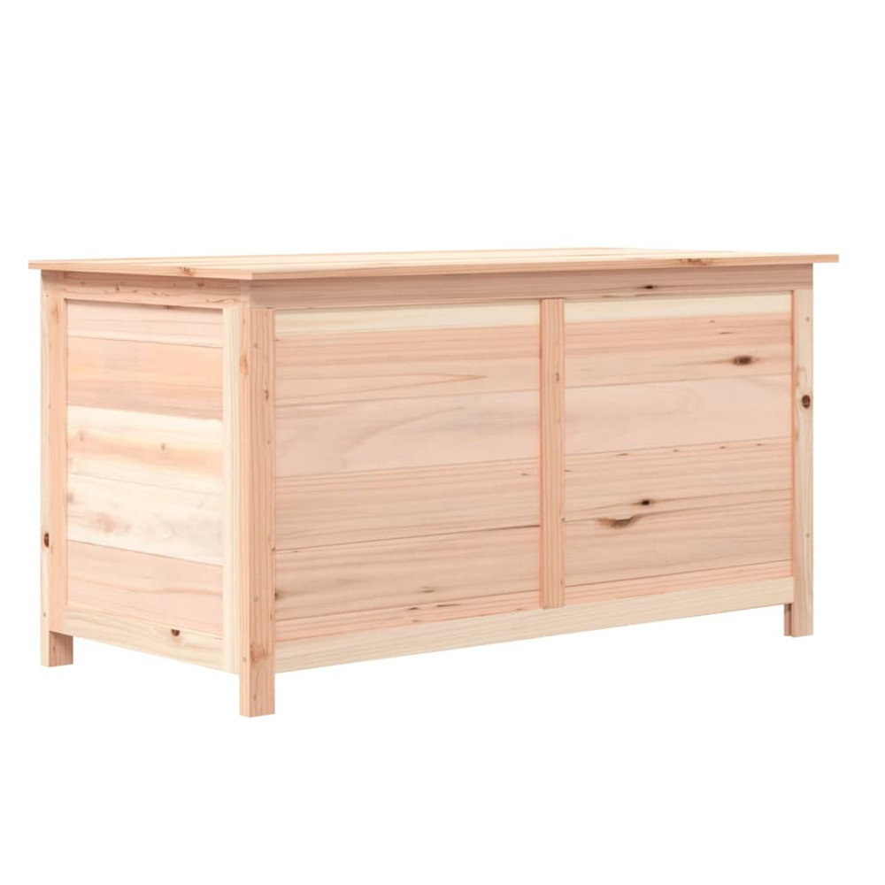 Boîte à coussins d'extérieur 100x50x56 cm bois de sapin massif