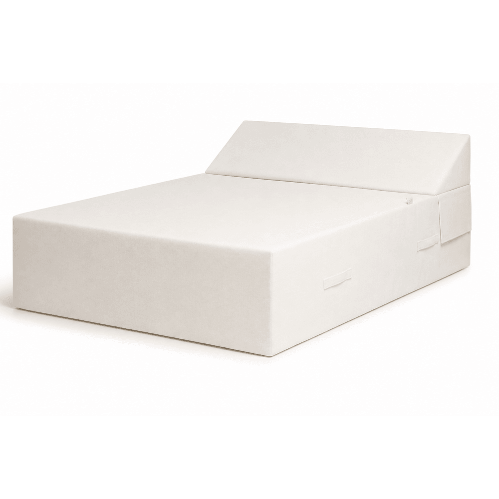 Paloma | bain de soleil | 180x140xh38 cm blanc