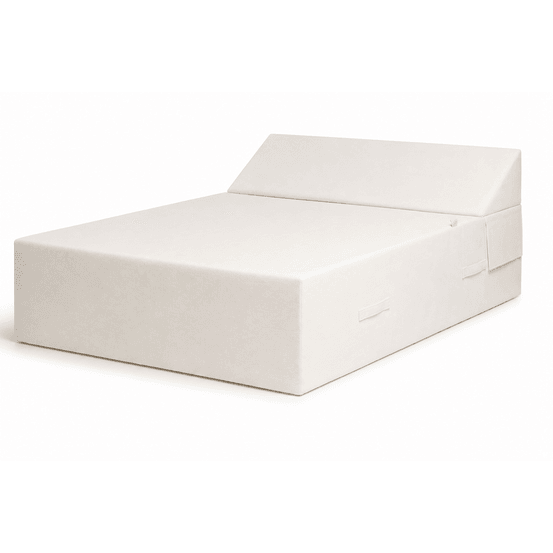 Paloma | bain de soleil | 180x140xh38 cm blanc