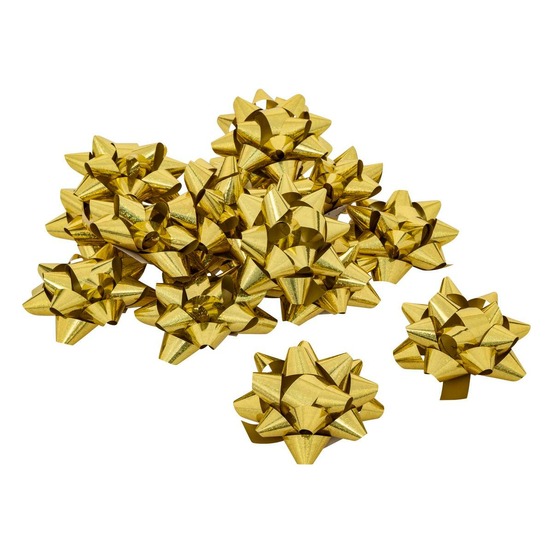 Lot de 15 ou 20 étoiles de bolduc holographique