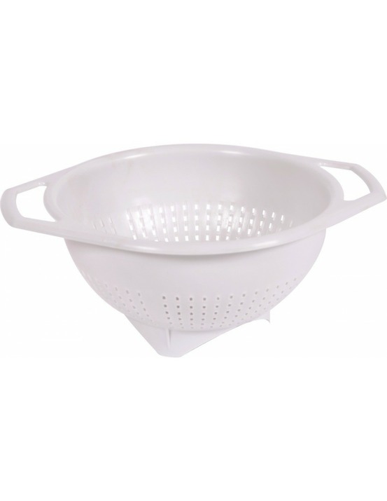 Passoire plastique 2,5 blanc