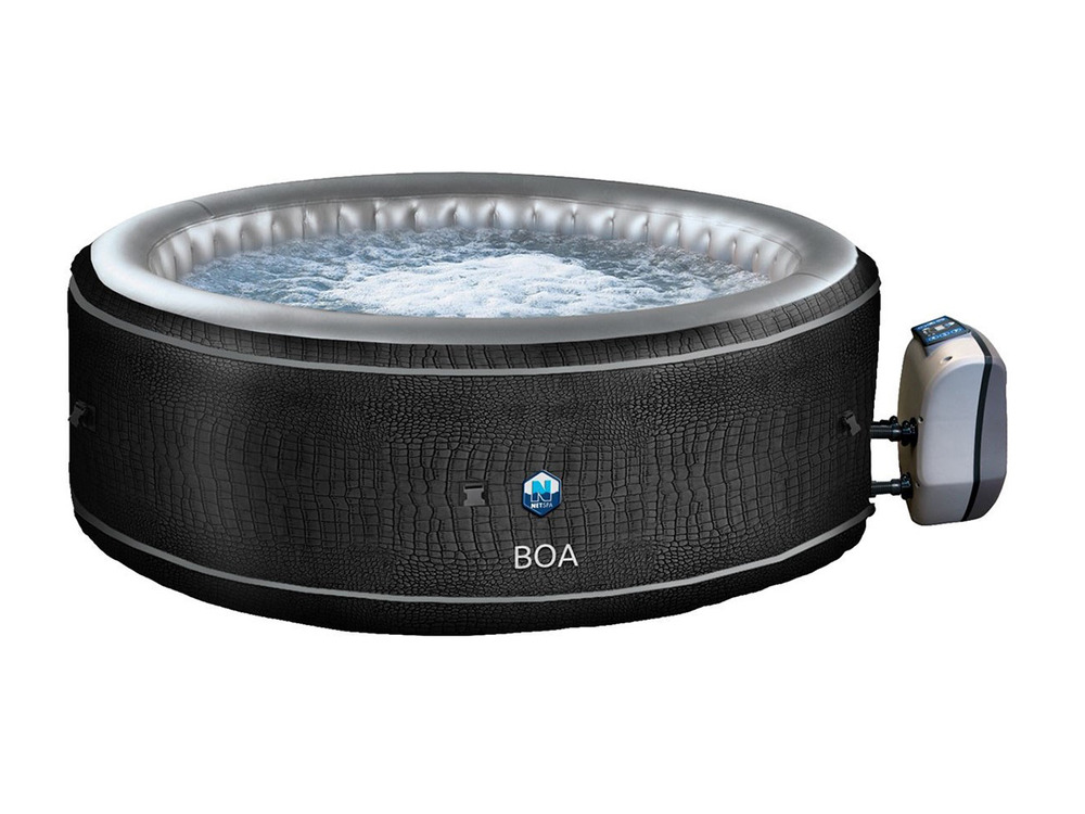 Spa gonflable boa rond bulles 5-6 places
