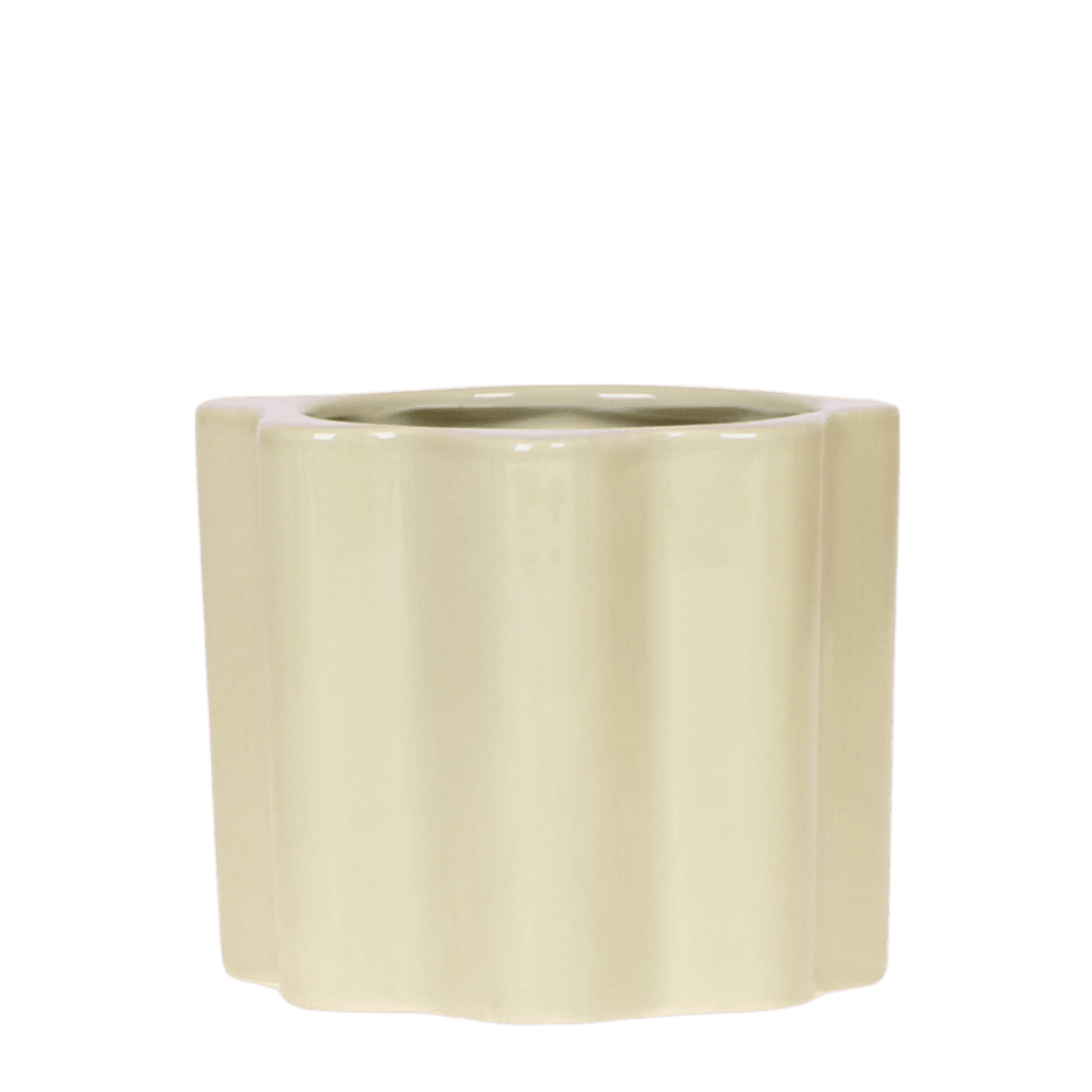 Cache-pot dreamy vert - ø9 cm x h10,5 cm