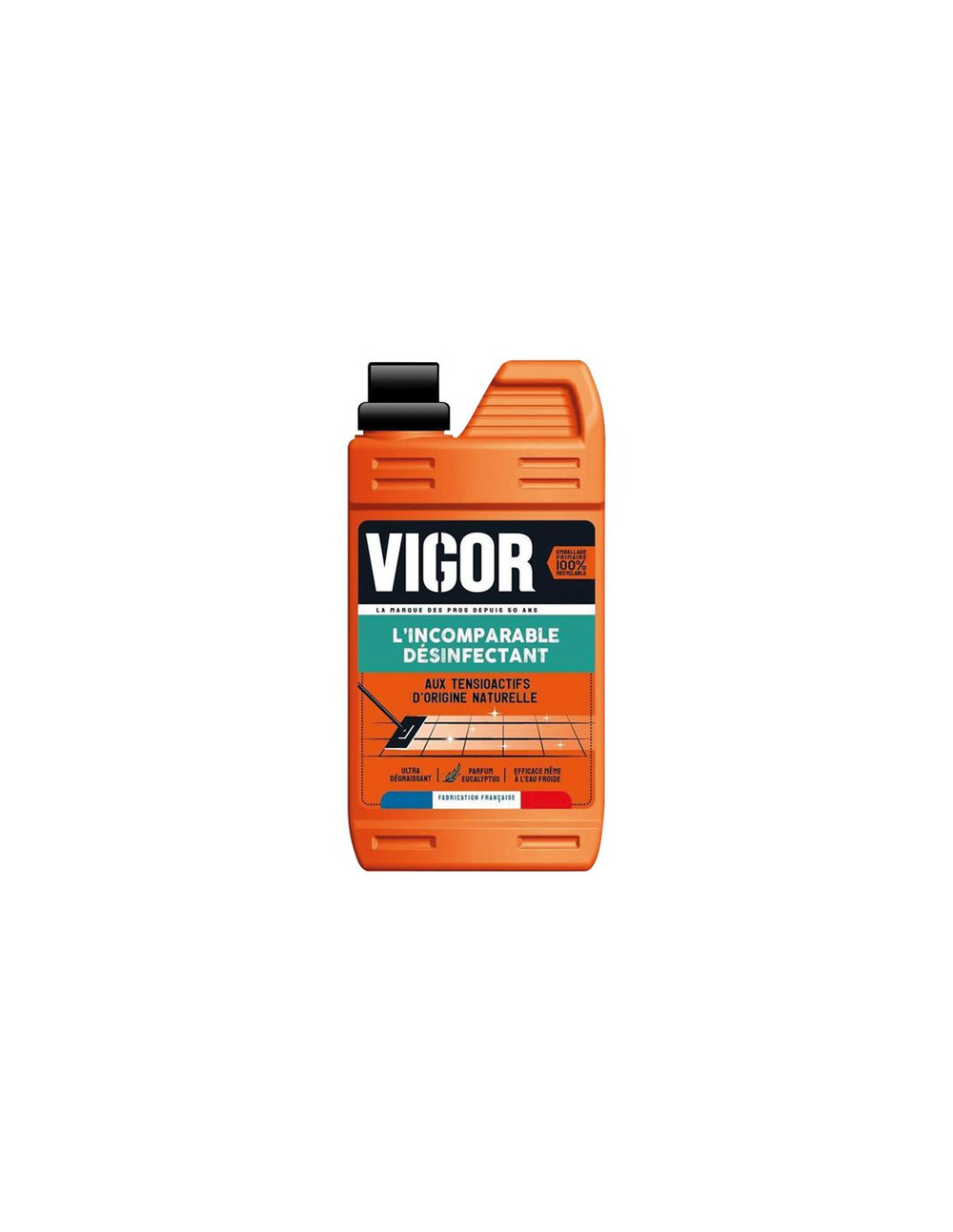 Vigor désinfectant 1l aux actifs d'origine végétale. - vigor