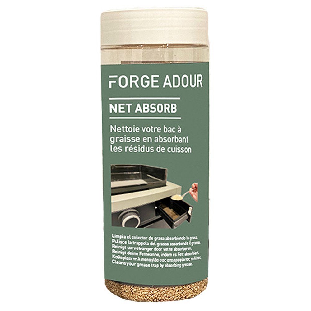 Nettoyant en absorbant les résidus de cuisson - net absorb