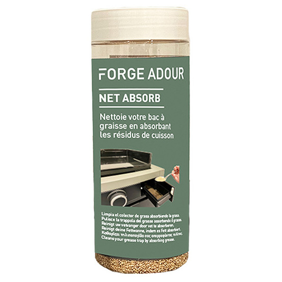 Nettoyant en absorbant les résidus de cuisson - net absorb