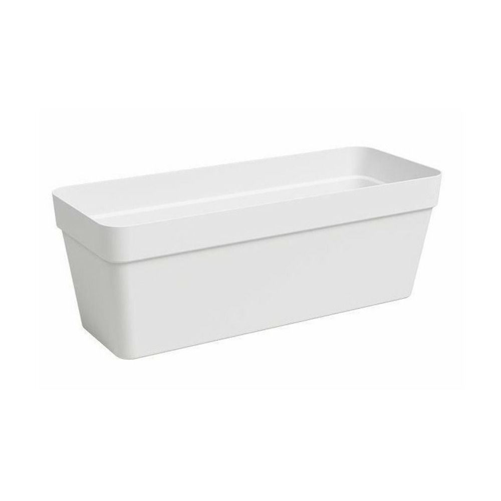 Jardiniere - artevasi - rectangulaire - plastique - blanc