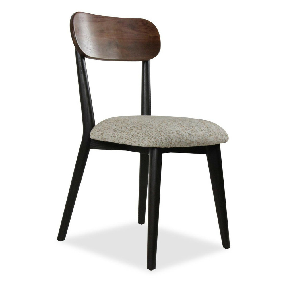 Lot de 2 chaises bois marron - interior's