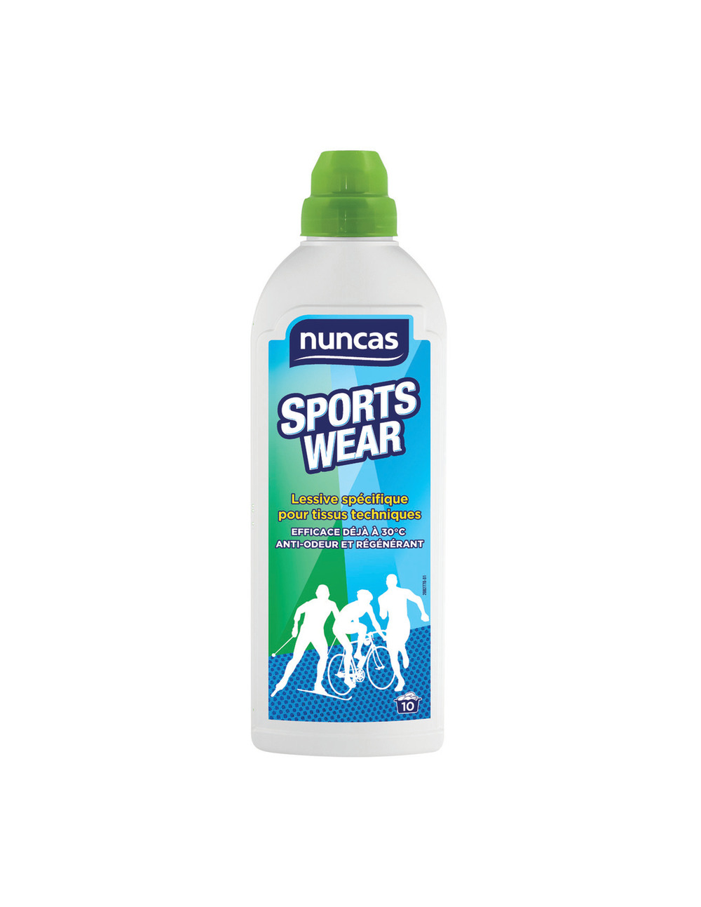Lessive liquide spécifique sportwear 750ml - nuncas