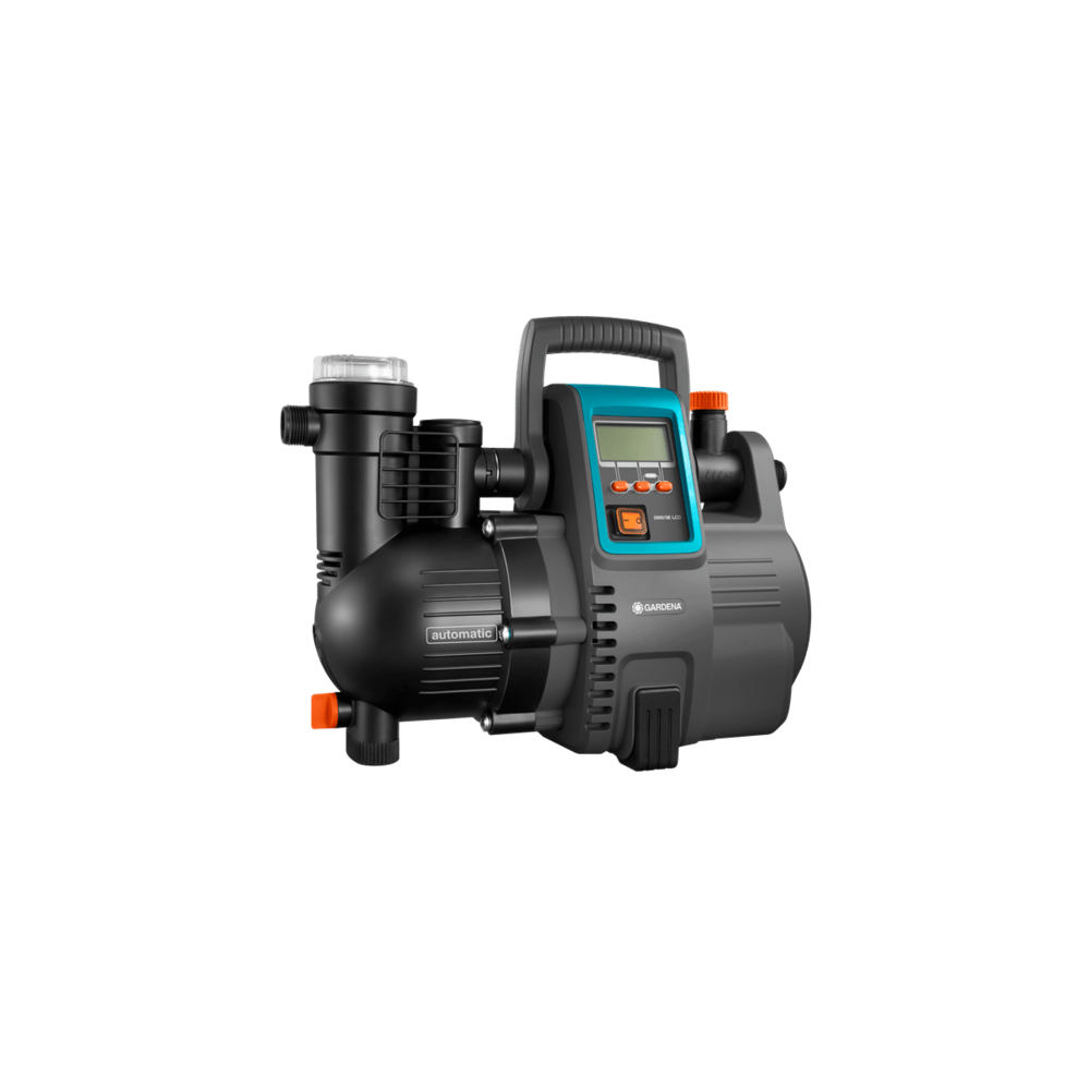 Station de pompage 5000/5e lcd comfort - gardena